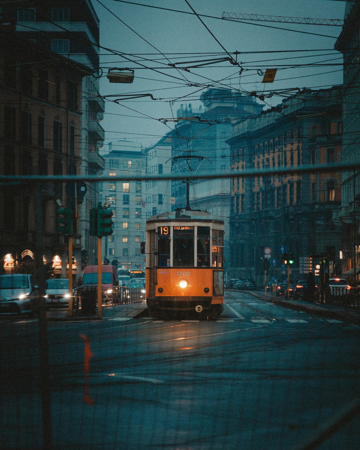 Step-by-Step Journey of Restoring Tram 550