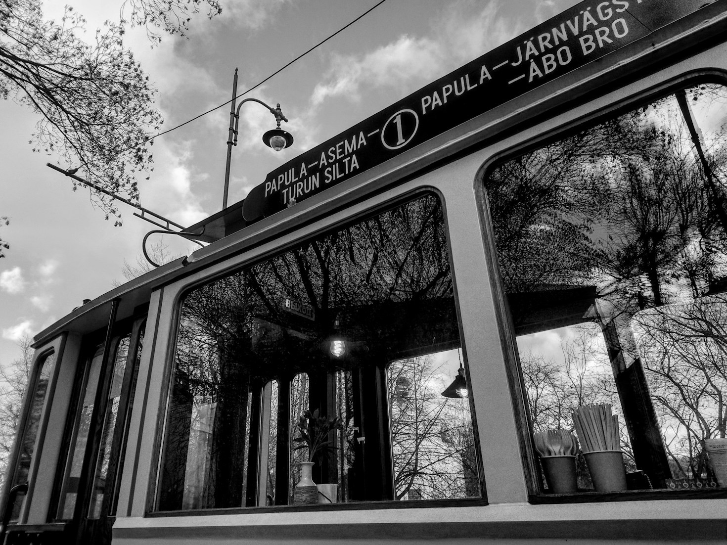 Preserving History: The Story of Tram 550