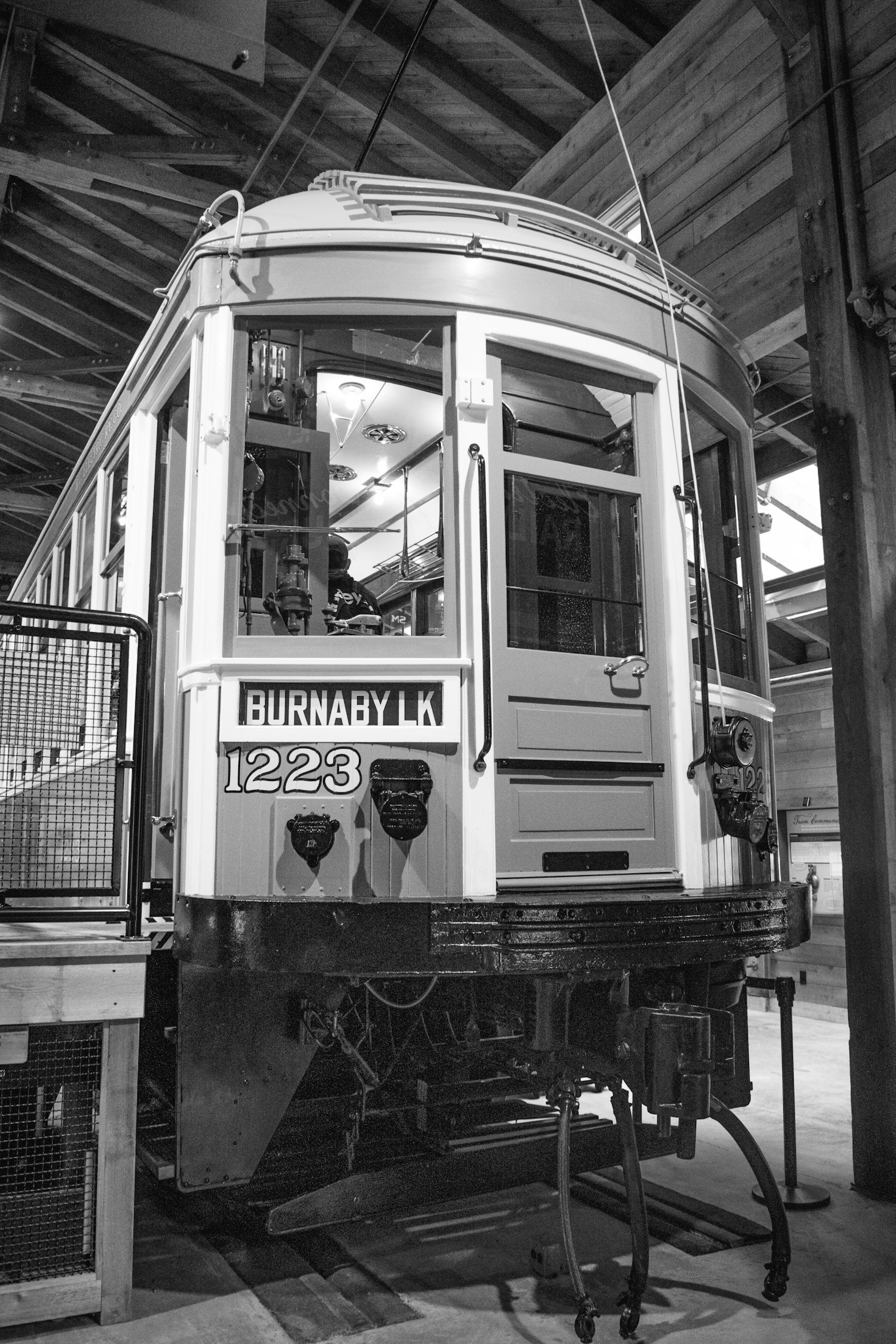 Behind the Scenes of Tram 550’s Transformation